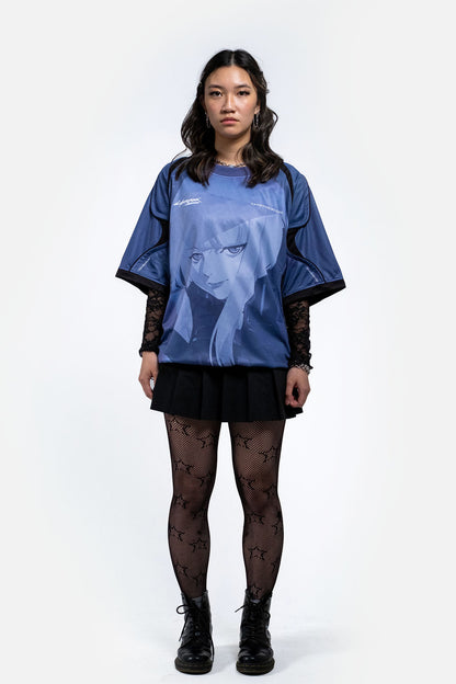 "CYBERPUNK: EDGERUNNERS" – LUCY SPORTS-TRIKOT VON CARBON CORE