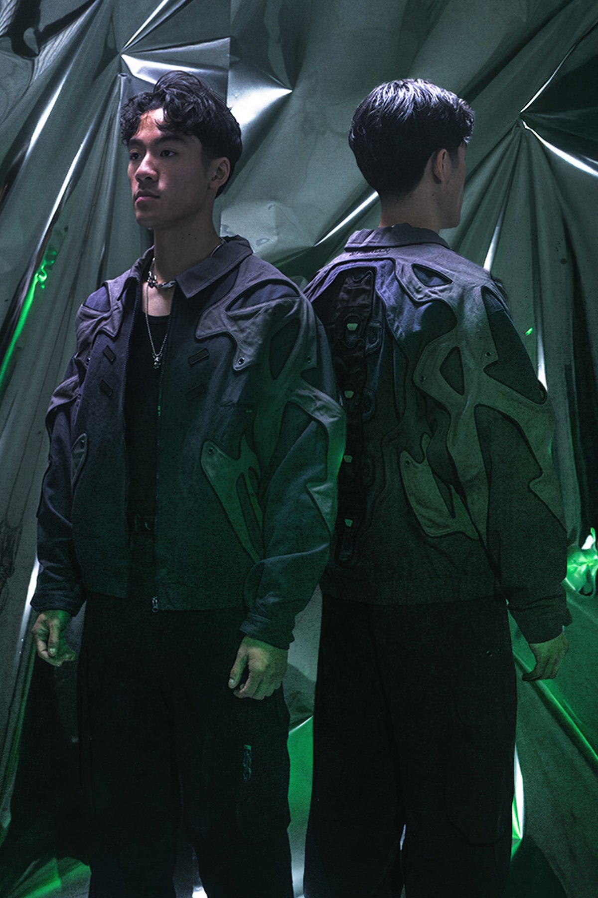 CYBERPUNK: EDGERUNNERS SANDEVISTAN JACKET BY CARBON CORE