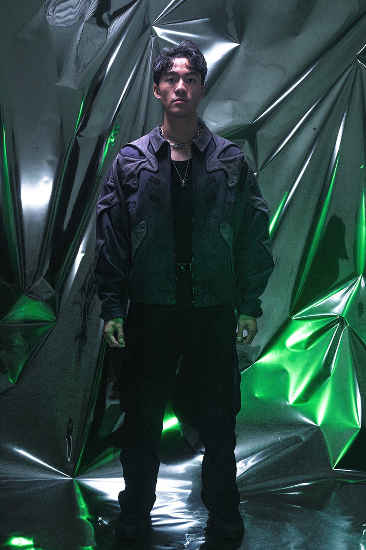 CYBERPUNK: EDGERUNNERS SANDEVISTAN JACKET BY CARBON CORE