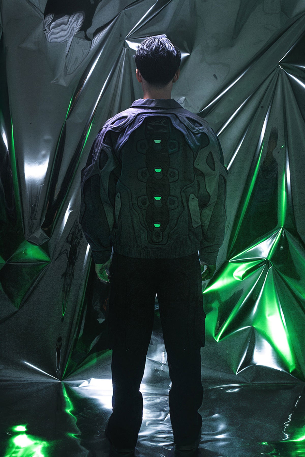 CYBERPUNK: EDGERUNNERS SANDEVISTAN JACKET BY CARBON CORE