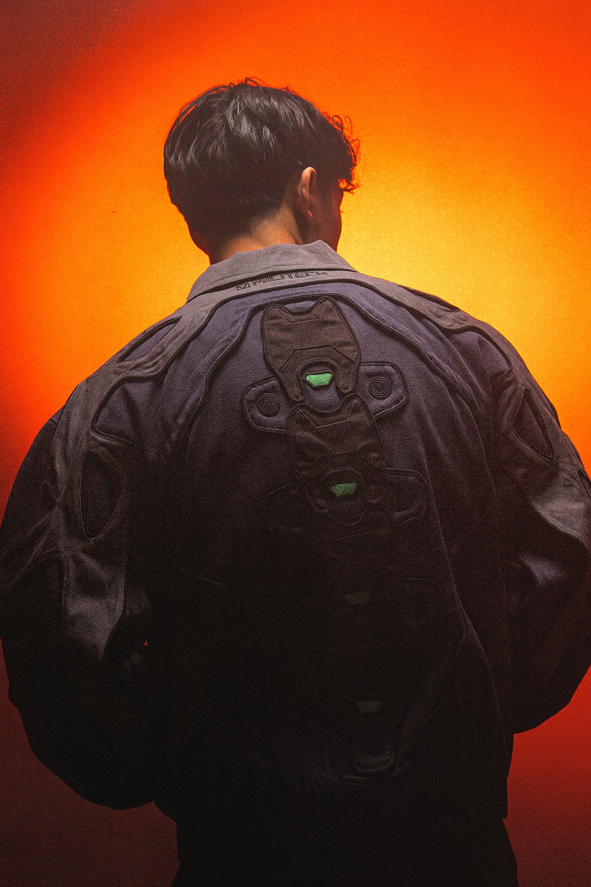 CYBERPUNK: EDGERUNNERS SANDEVISTAN JACKET BY CARBON CORE