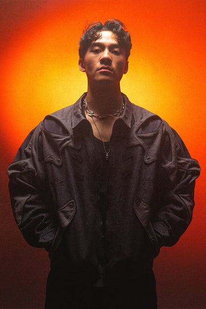 CYBERPUNK: EDGERUNNERS SANDEVISTAN JACKET BY CARBON CORE