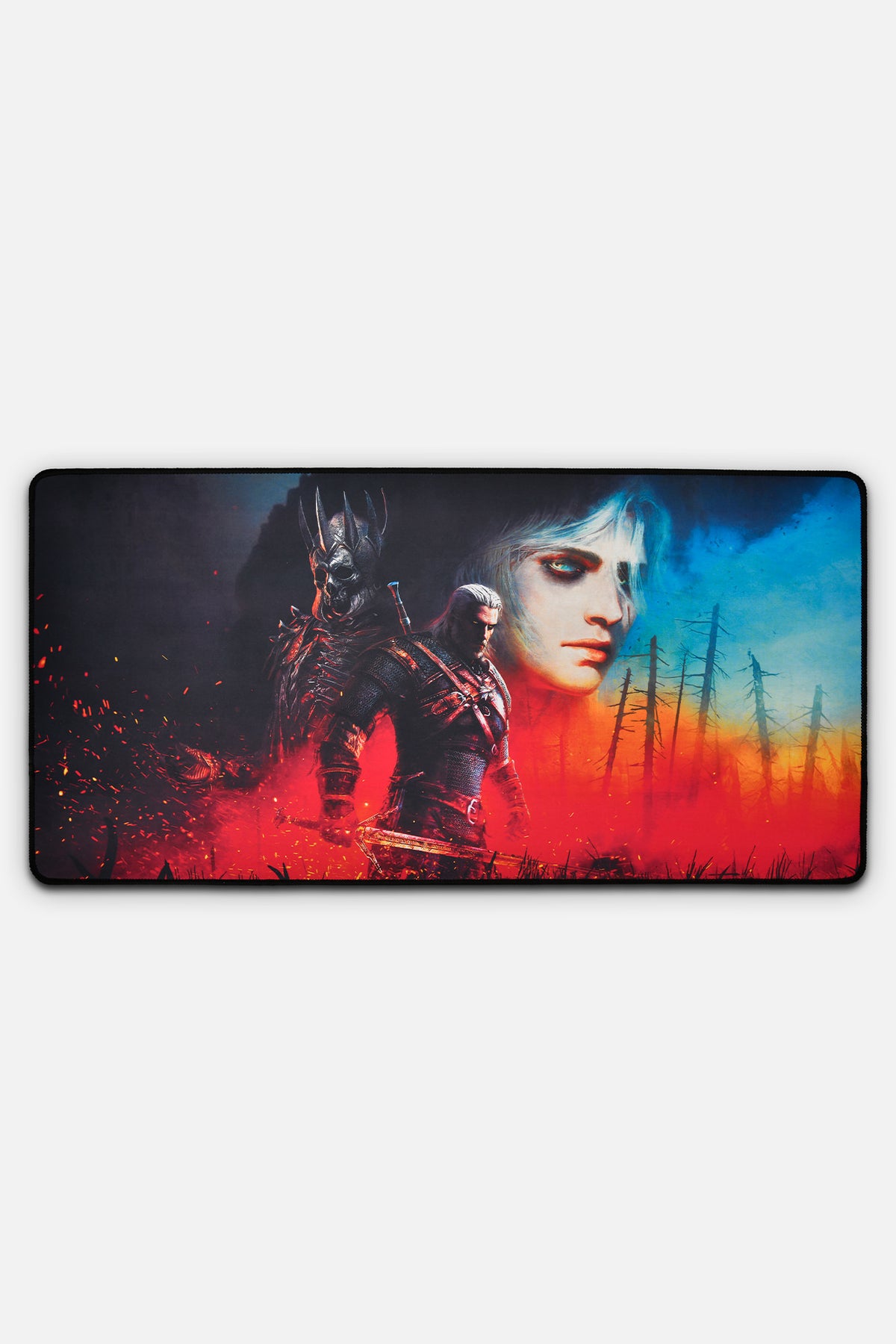THE WITCHER 3 10TH ANNIVERSARY KEY ART OVERSIZED MOUSE PAD