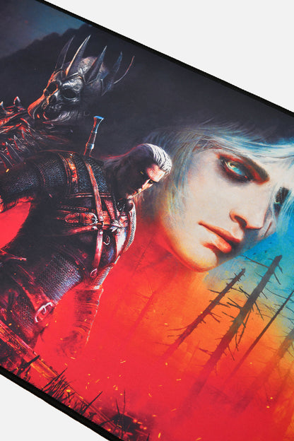 THE WITCHER 3 10TH ANNIVERSARY KEY ART OVERSIZED MOUSE PAD