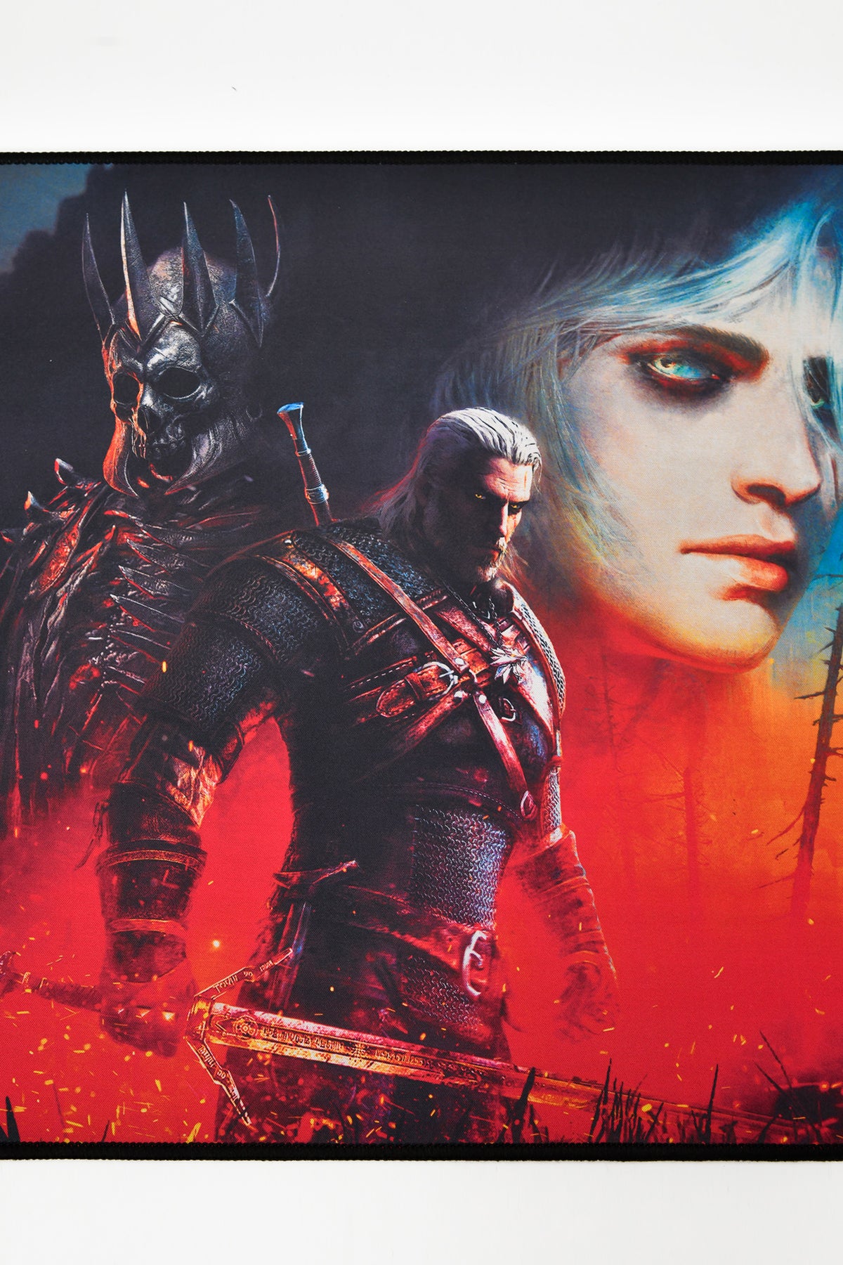 THE WITCHER 3 10TH ANNIVERSARY KEY ART OVERSIZED MOUSE PAD