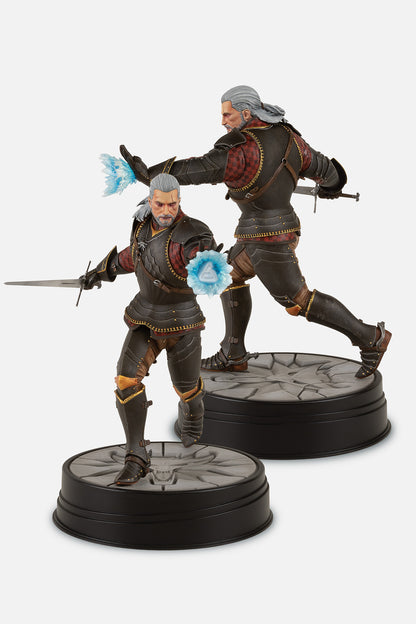 "THE WITCHER 3: WILD HUNT": GERALT-FIGUR IN TURNIERRÜSTUNG AUS TOUSSAINT