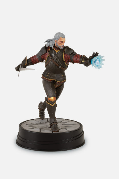 "THE WITCHER 3: WILD HUNT": GERALT-FIGUR IN TURNIERRÜSTUNG AUS TOUSSAINT