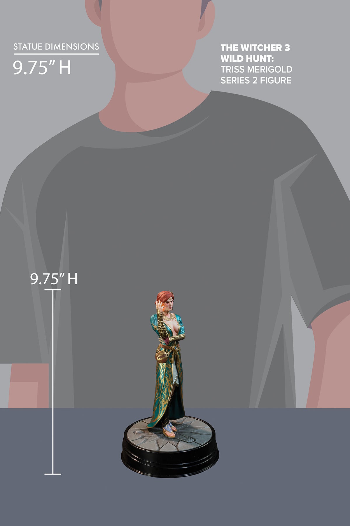 "THE WITCHER 3: WILD HUNT" – TRISS MERIGOLD, SERIES 2