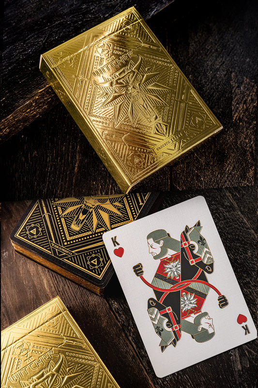THE WITCHER PLAYING CARDS: GOTY EDITION