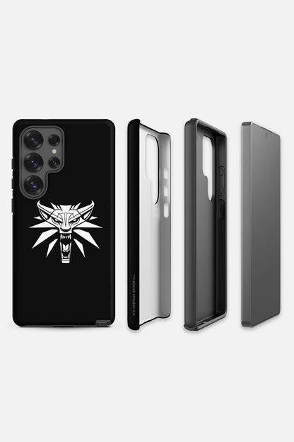 COQUE SAMSUNG GALAXY THE WITCHER WHITE WOLF