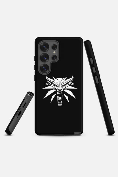 COQUE SAMSUNG GALAXY THE WITCHER WHITE WOLF