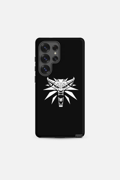 COQUE SAMSUNG GALAXY THE WITCHER WHITE WOLF