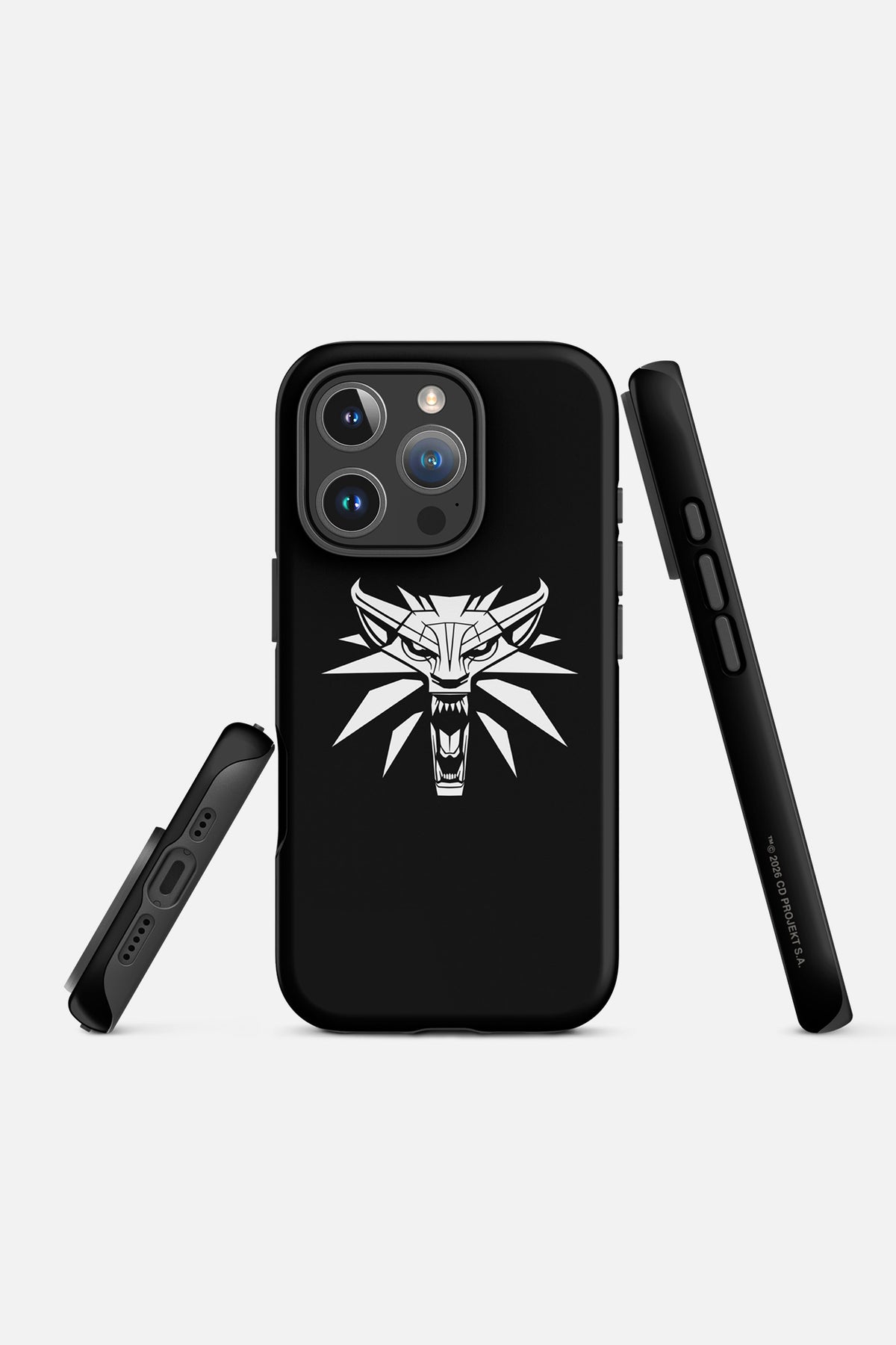 WIEDŹMIN: ETUI BIAŁY WILK NA IPHONE’A
