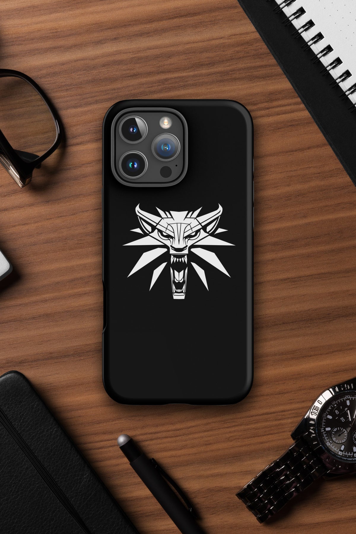 WIEDŹMIN: ETUI BIAŁY WILK NA IPHONE’A