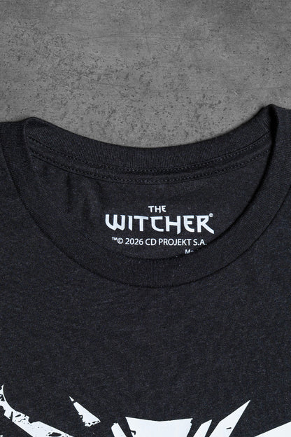 THE WITCHER WOLF MEDALLION TEE