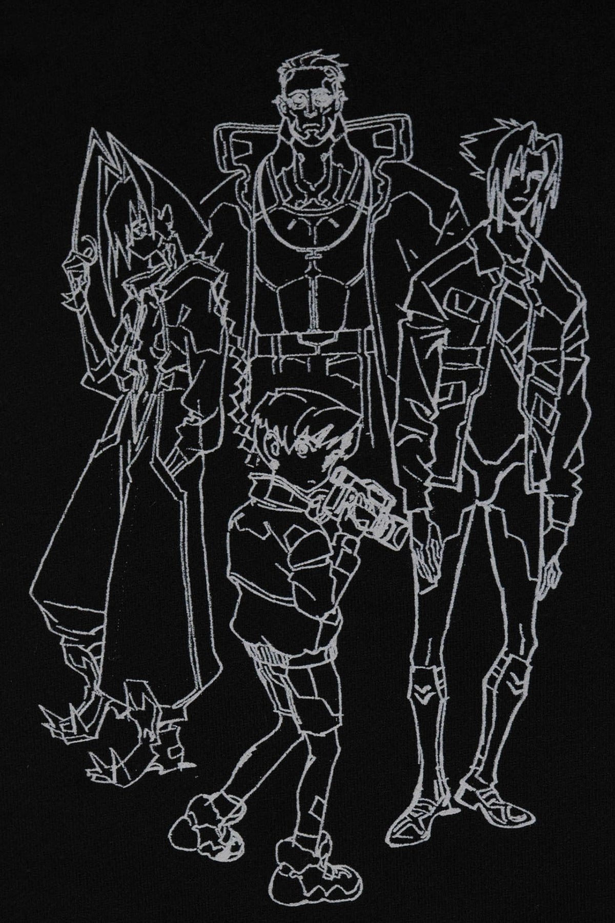 CYBERPUNK: EDGERUNNERS 2 HOODIE NEW LEGENDS