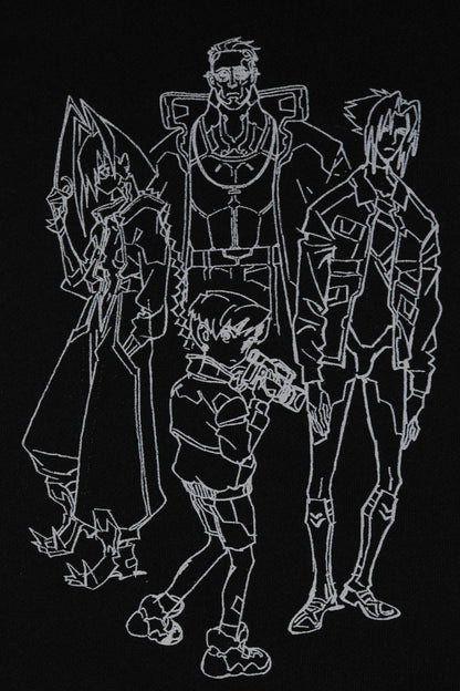CYBERPUNK: EDGERUNNERS 2 HOODIE NEW LEGENDS