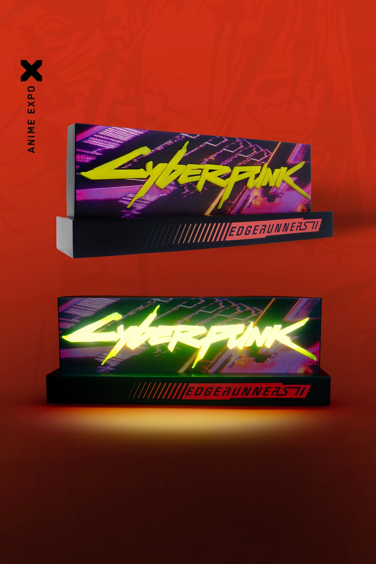 CYBERPUNK : EDGERUNNERS 2 LAMPE