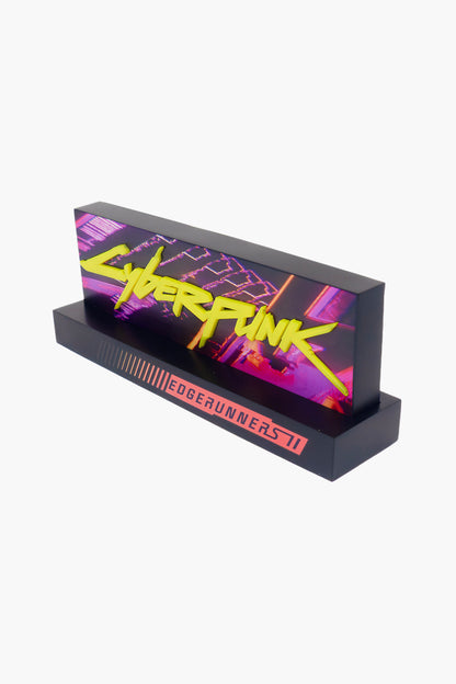 CYBERPUNK : EDGERUNNERS 2 LAMPE