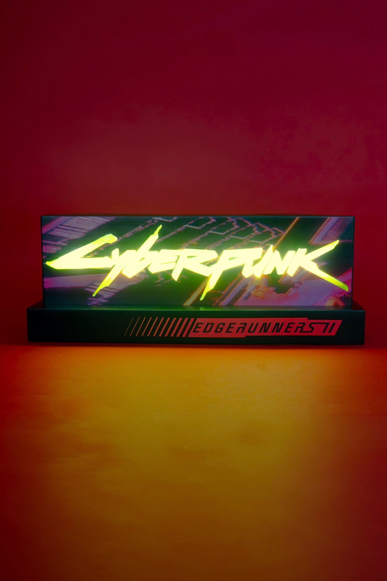 CYBERPUNK : EDGERUNNERS 2 LAMPE