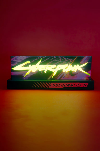 CYBERPUNK : EDGERUNNERS 2 LAMPE
