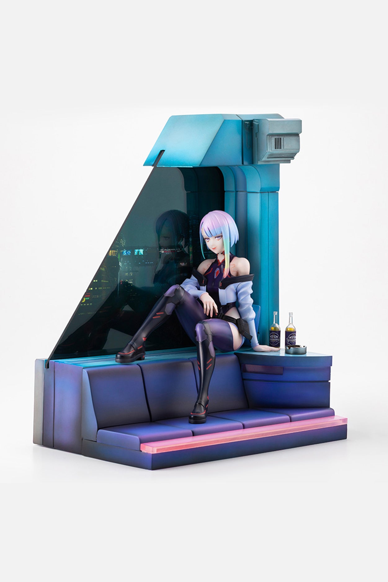 STATUE LUCY PAR KOTOBUKIYA "CYBERPUNK: EDGERUNNERS"