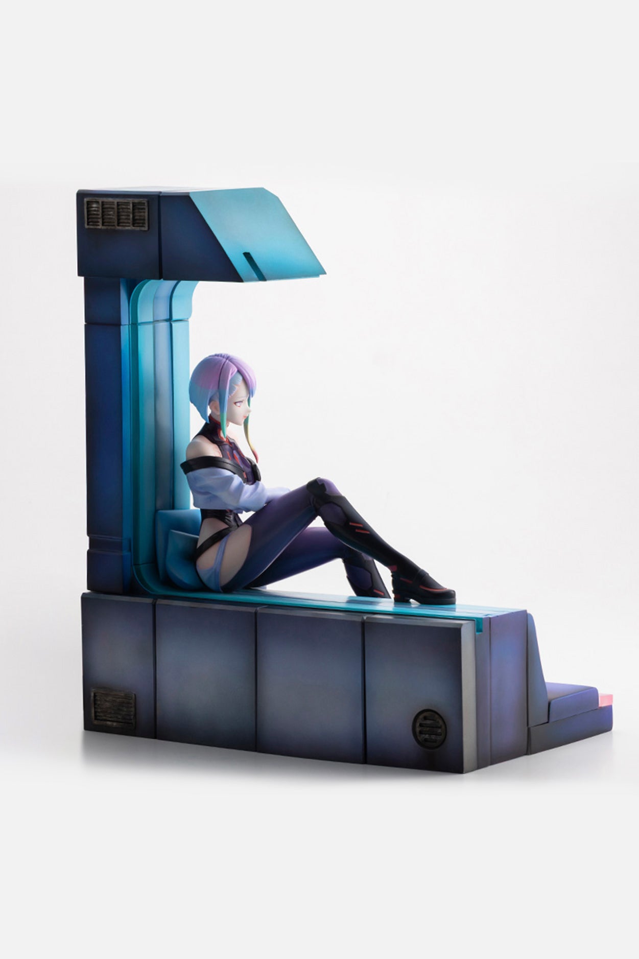 STATUE LUCY PAR KOTOBUKIYA "CYBERPUNK: EDGERUNNERS"