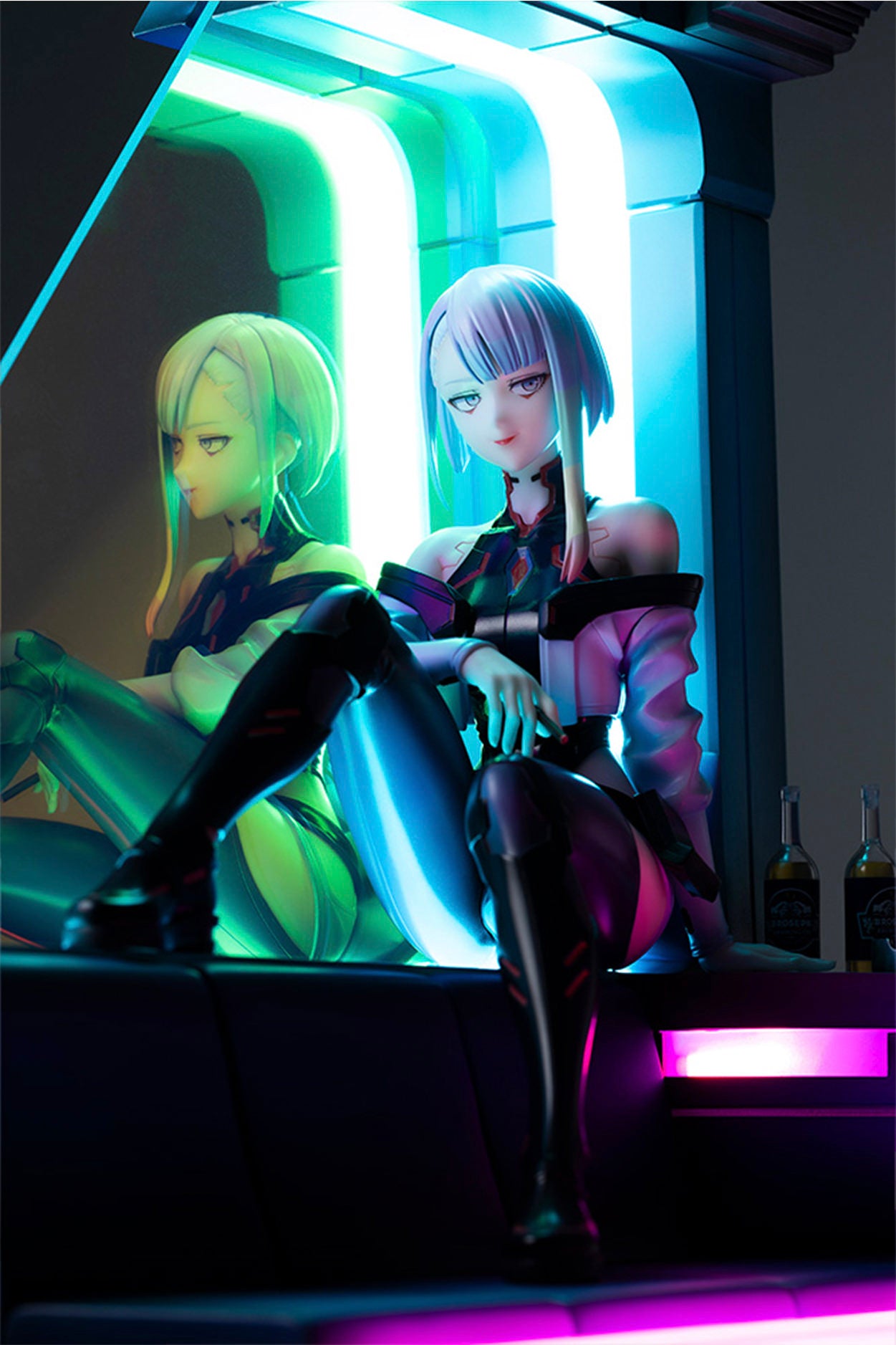STATUE LUCY PAR KOTOBUKIYA "CYBERPUNK: EDGERUNNERS"