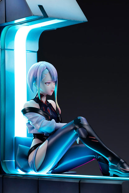 STATUE LUCY PAR KOTOBUKIYA "CYBERPUNK: EDGERUNNERS"