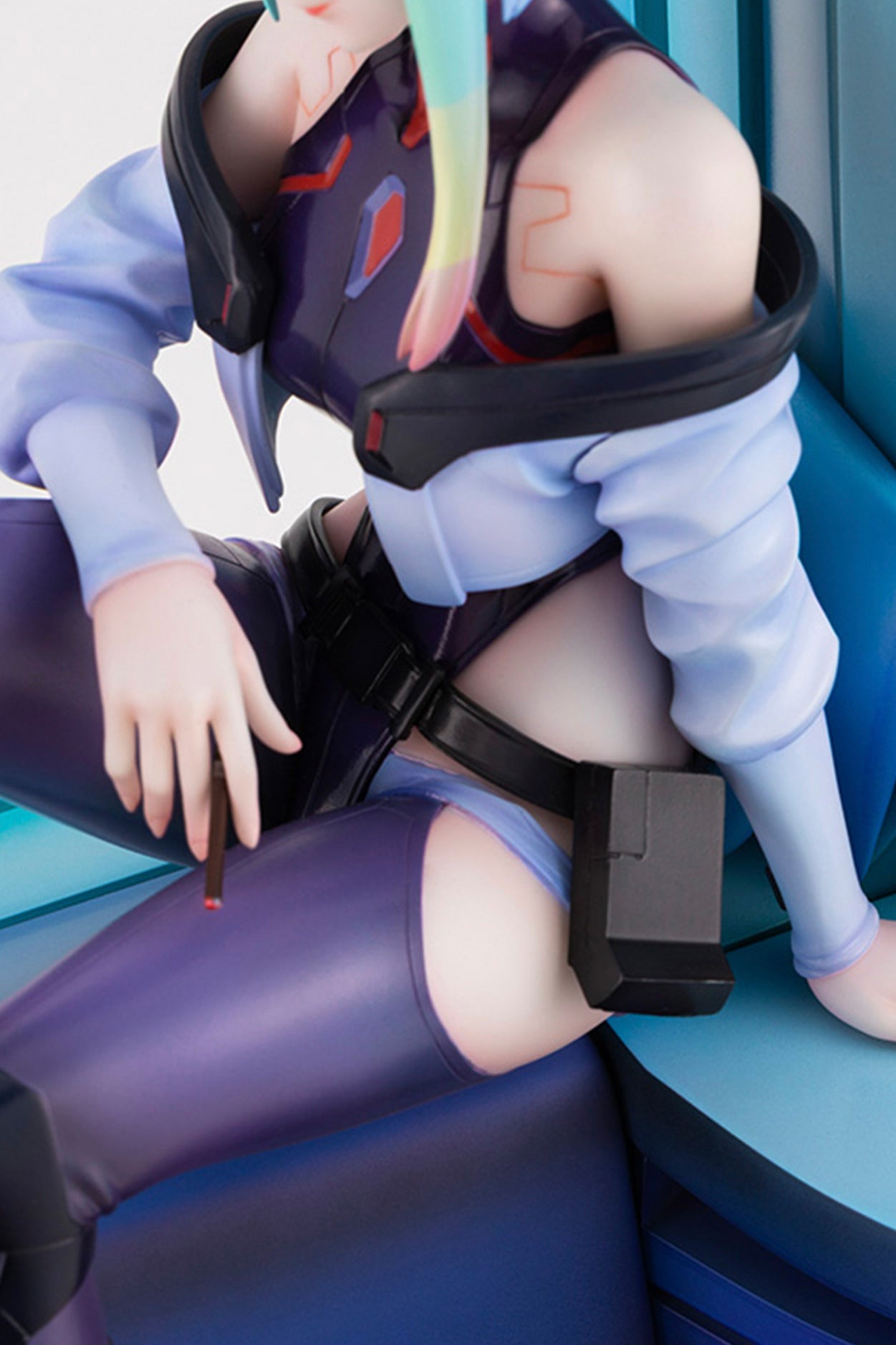 STATUE LUCY PAR KOTOBUKIYA "CYBERPUNK: EDGERUNNERS"