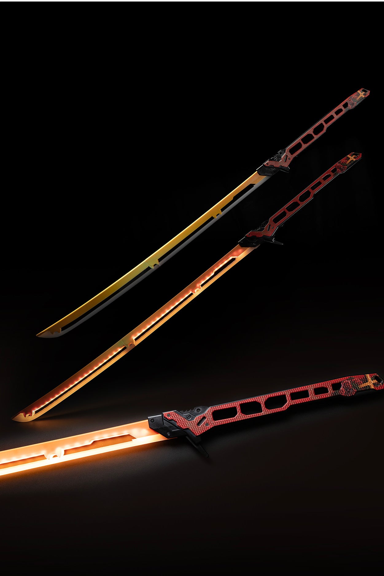 CYBERPUNK 2077 VALENTINOS THERMAL KATANA