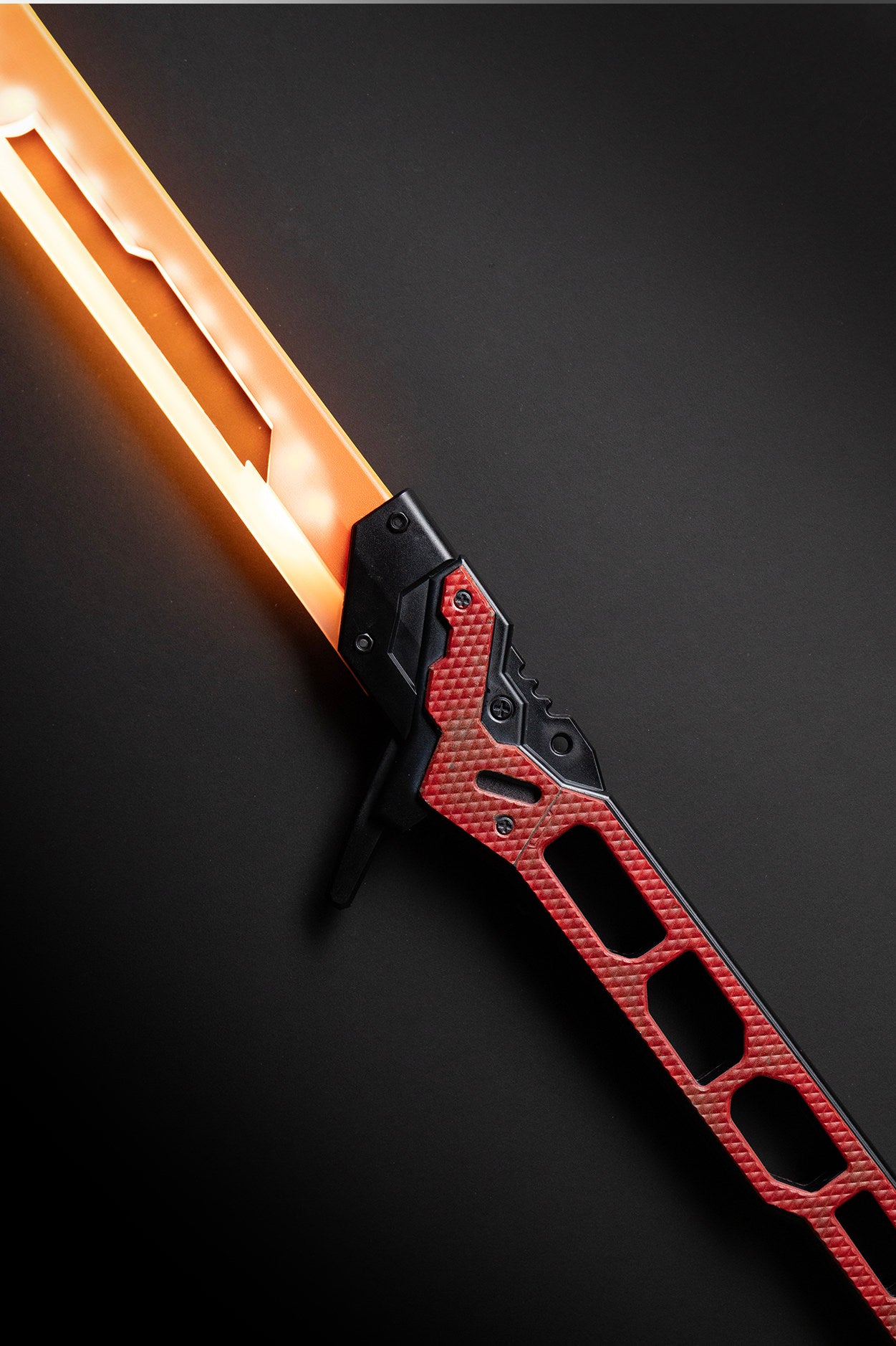 CYBERPUNK 2077 VALENTINOS THERMAL KATANA