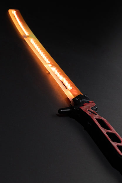 CYBERPUNK 2077 VALENTINOS THERMAL KATANA