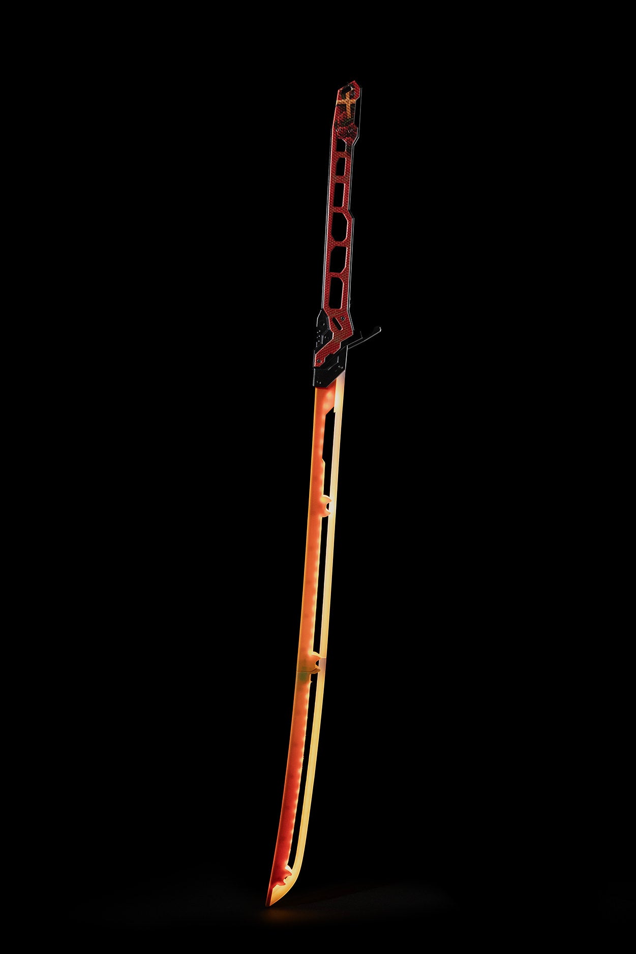 CYBERPUNK 2077 VALENTINOS THERMAL KATANA