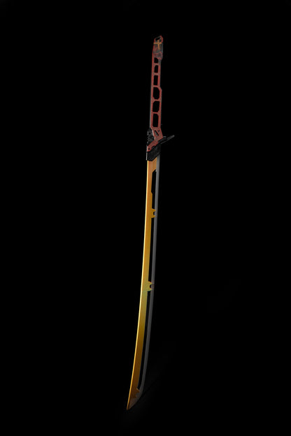 CYBERPUNK 2077 VALENTINOS THERMAL KATANA