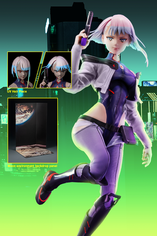 CYBERPUNK: EDGERUNNERS FIGZERO 1/6 LUCY KUSHINADA (SPECIAL EDITION)