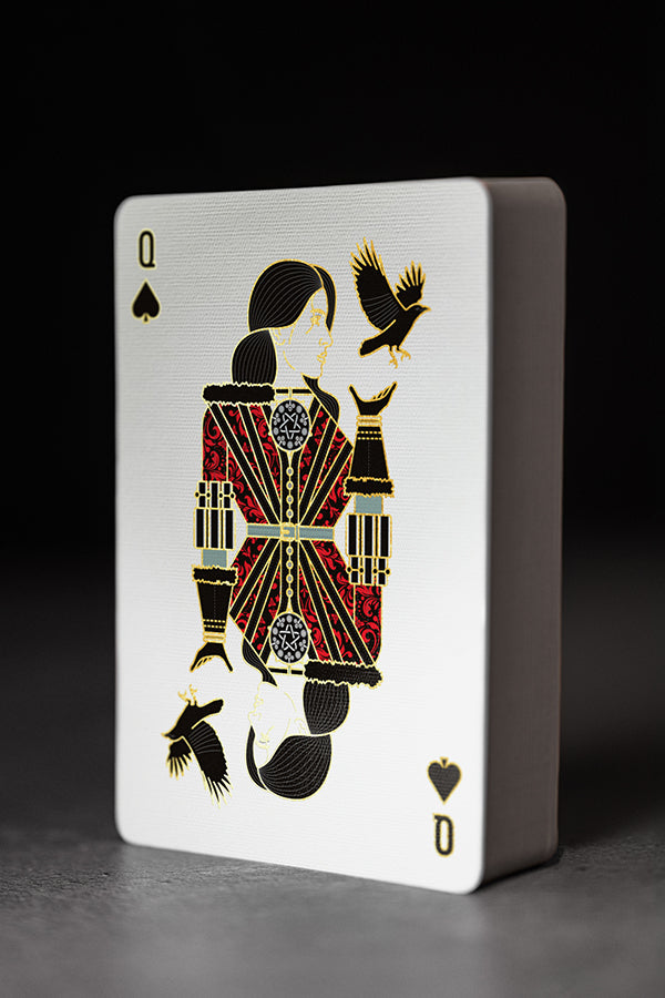 THE WITCHER PLAYING CARDS: LIMITED EDITION GOLD – CD PROJEKT RED Gear ...