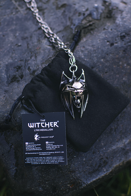 THE WITCHER LYNX MEDALLION