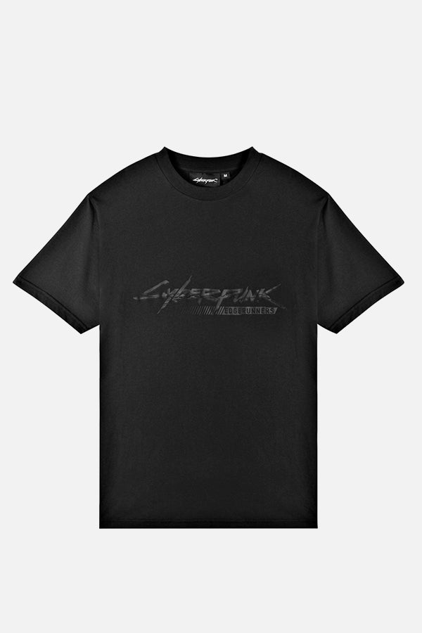 CYBERPUNK EDGERUNNERS LUCY BARCODE SPINE TEE