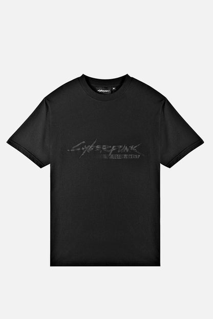 CYBERPUNK EDGERUNNERS LUCY BARCODE SPINE TEE