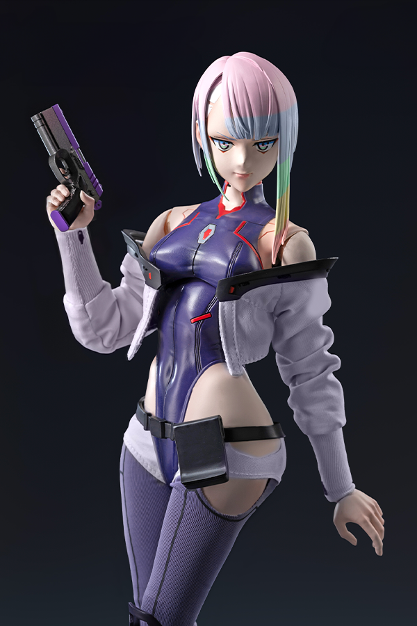 CYBERPUNK: EDGERUNNERS FIGZERO 1/6 LUCY KUSHINADA (SPECIAL EDITION)