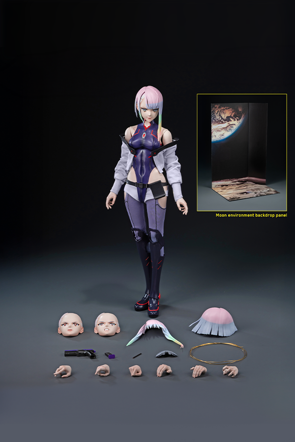 CYBERPUNK: EDGERUNNERS FIGZERO 1/6 LUCY KUSHINADA (SPECIAL EDITION)