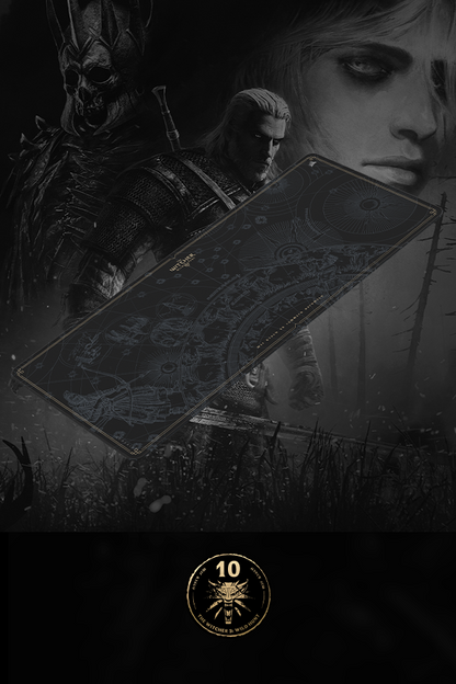 THE WITCHER 3: WILD HUNT 10TH ANNIVERSARY EDITION MOUSEPAD