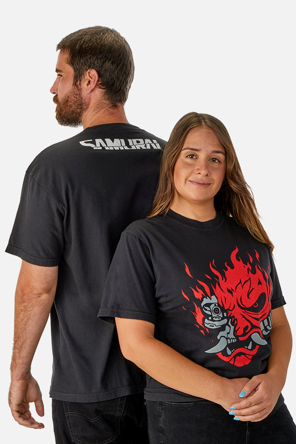 "CYBERPUNK 2077" - SAMURAI T-SHIRT