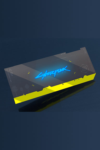 CYBERPUNK 2077 LOGO NEONWARE STICKER