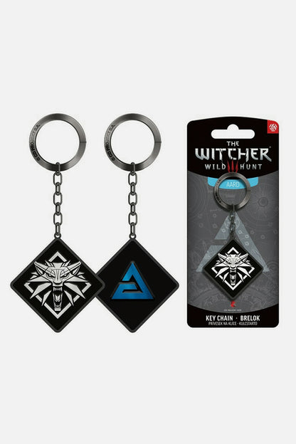 PORTE-CLÉS SYMBOLE AARD THE WITCHER 3