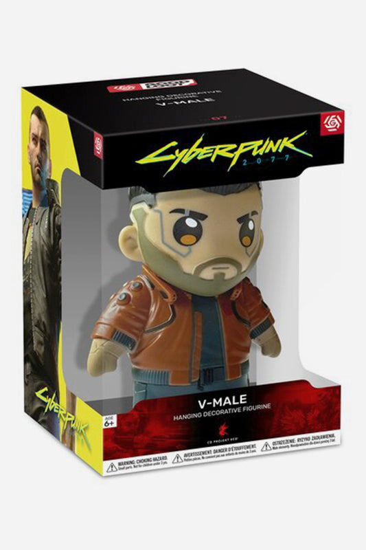 CYBERPUNK 2077 FIGURINE SUSPENDUE V-MASCULIN