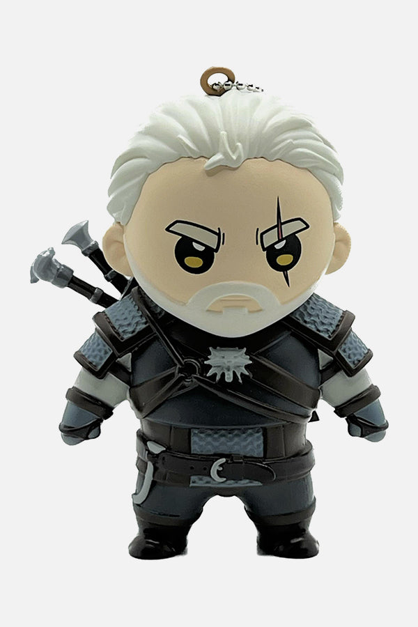 FIGURINE À SUSPENDRE THE WITCHER GERALT DE RIV