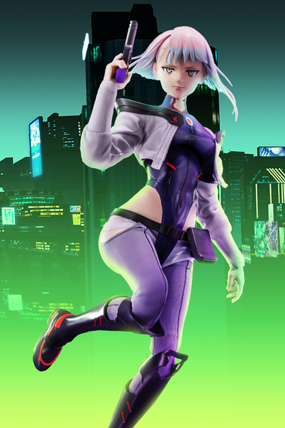 CYBERPUNK: EDGERUNNERS FIGZERO 1/6 LUCY KUSHINADA (SPECIAL EDITION)