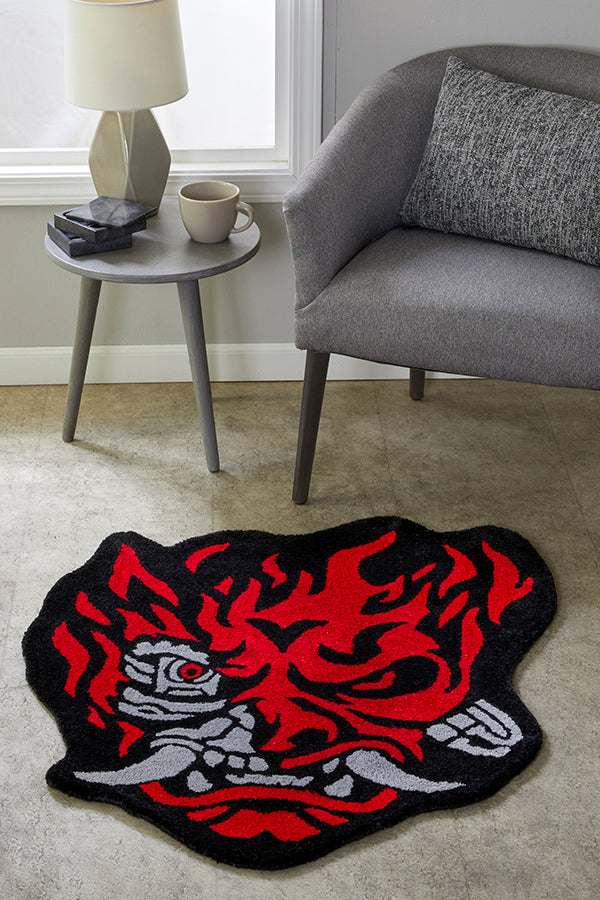 CYBERPUNK 2077 SAMURAI RUG